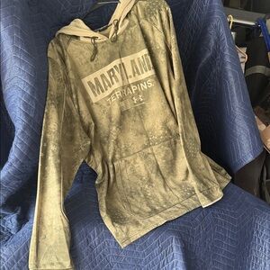 Under Armour Military Maryland Terrapins Hoodie